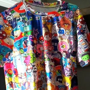 Unique Rare Awesome Comic Shirt